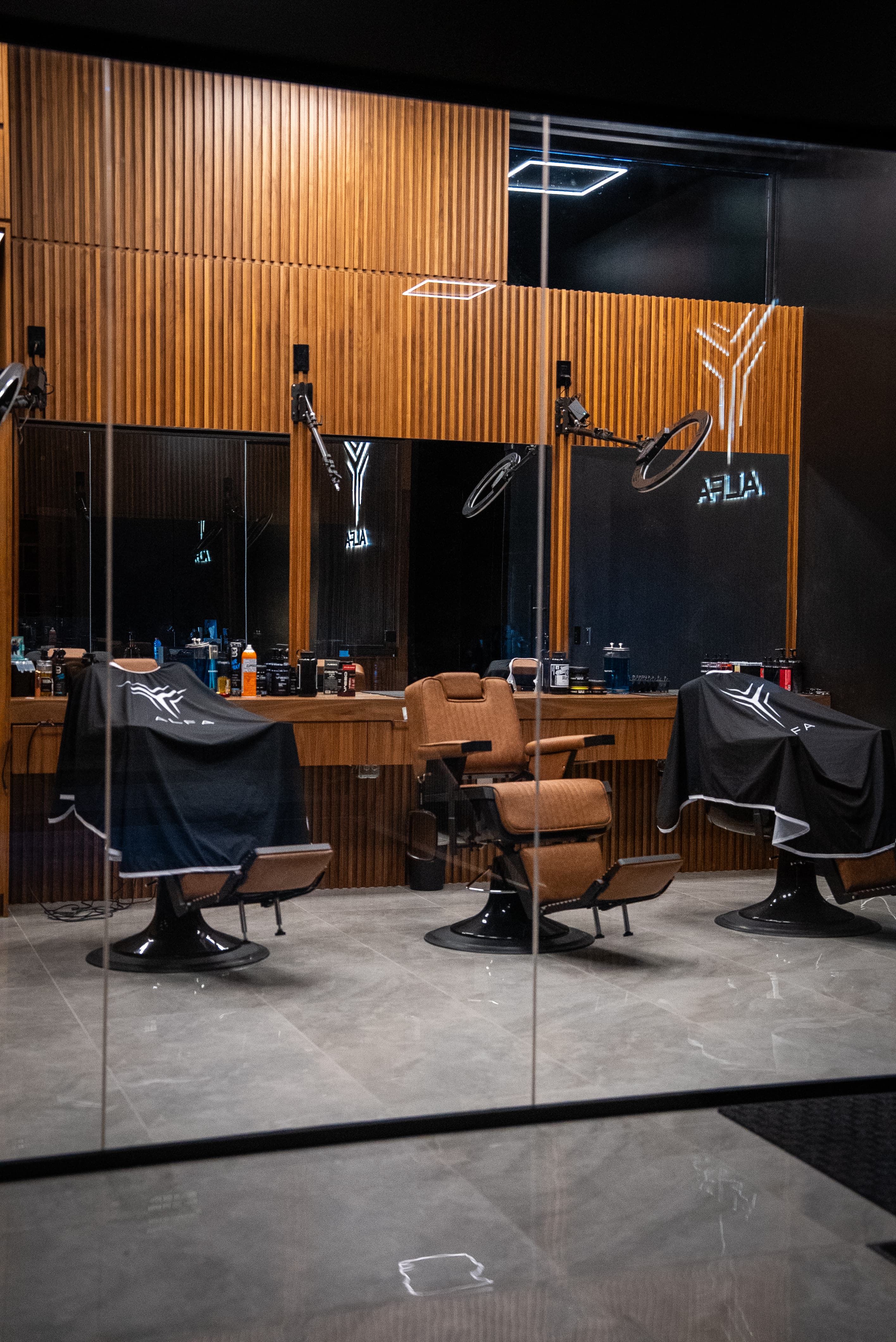 ALFA Club barbershop