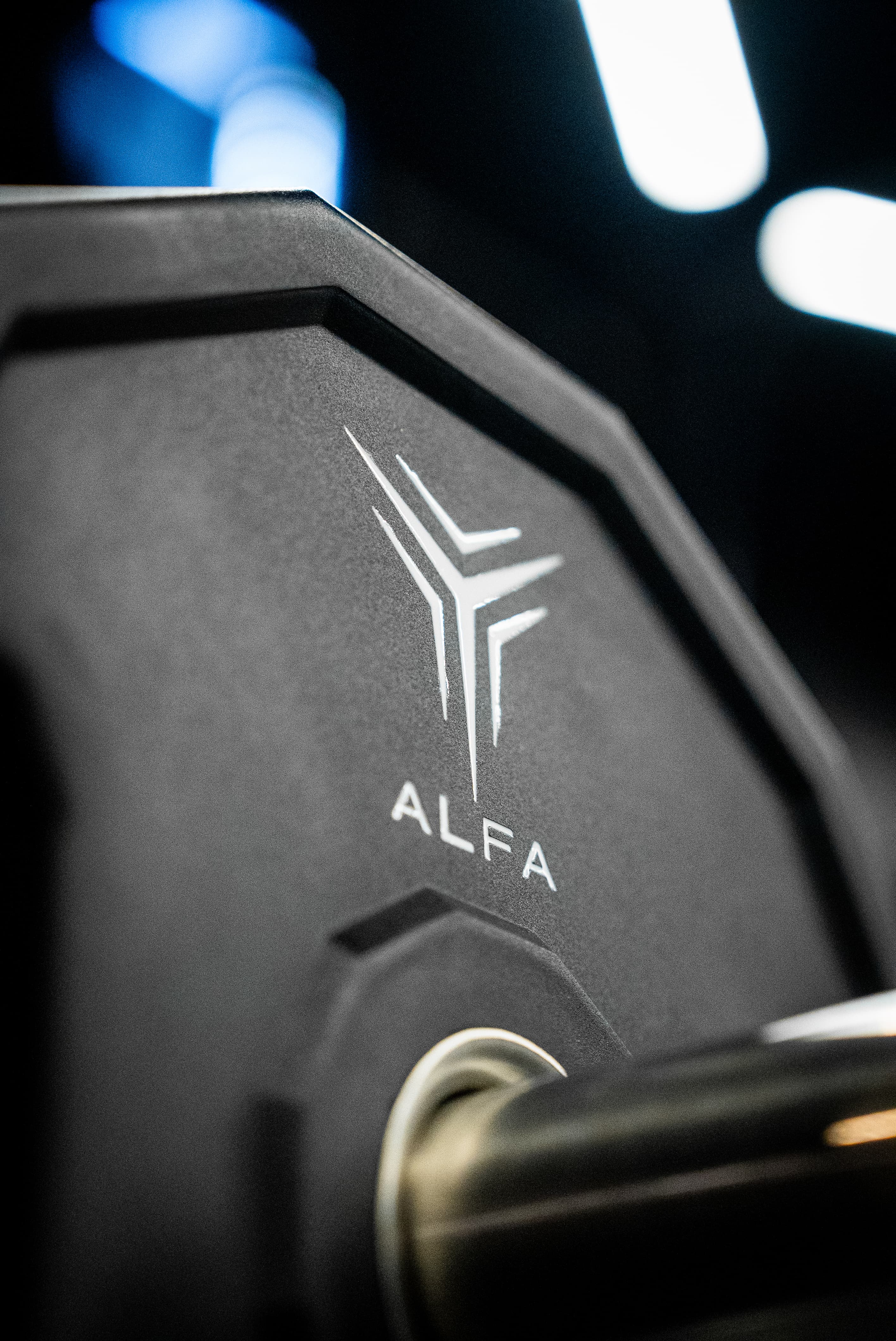 ALFA Olympic weight plate